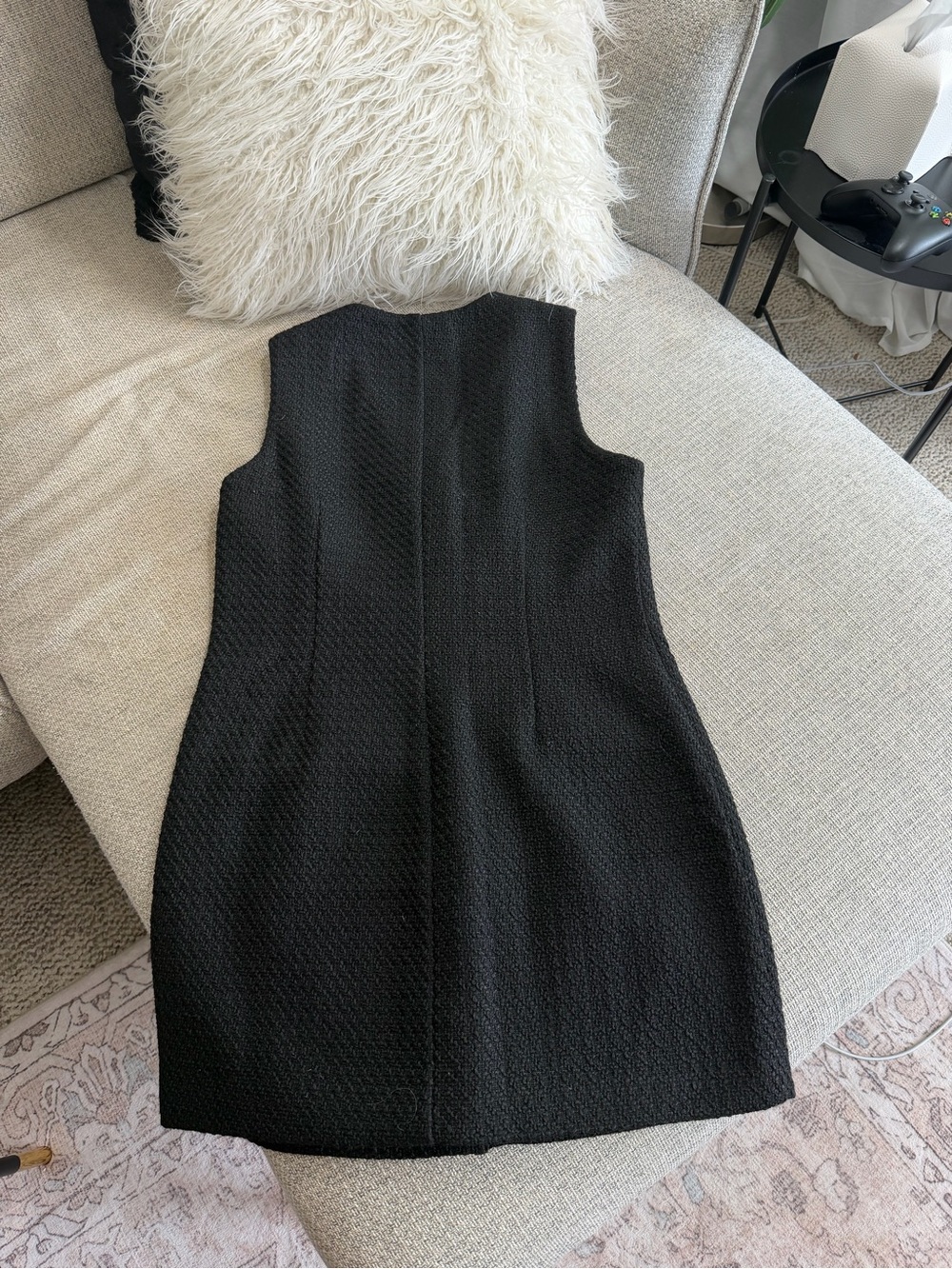 Abercrombie Black Dress - Picture 2 of 8